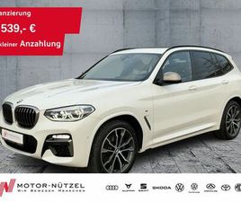 BMW X3 M40D LED+NAV+ACC+SHZ+RFK+AHK+PANO+STDHZG+HUD