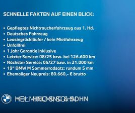 BMW X3 XDRIVE30D M-SPORT HK HIFI DAB AHK STANDHZ. UV