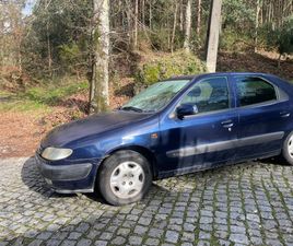 CITROËN XSARA 1.9TD OUTUBRO/98