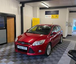 2012 FORD FOCUS 1.0 125 ECOBOOST TITANIUM X 5DR ESTATE PETROL MANUAL