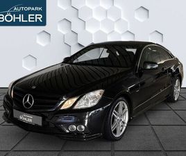 MERCEDES-BENZ E 350 COUPE 3.5 CGI BLUEEFFICIENCY SPORTPAKET NA
