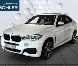 BMW X6 30D XDRIVE SPORTPAKET PANORAMA MEMORY SOUNDSY