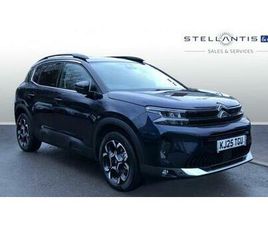 CITROEN C5 AIRCROSS 1.2 HYBRID MAX EDITION E-DSC EURO 6 (S/S) 5DR