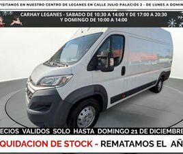 CITROEN JUMPER FURGÓN 2.0 BLUE HDI 35 L4H3 HEAVY 130