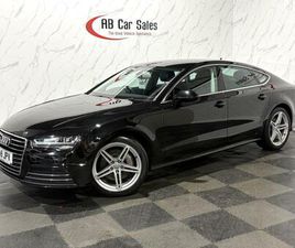 2018 AUDI A7 3.0 TDI QUATTRO BLACK EDITION 5DR S TRONIC HATCHBACK DIESEL AUTOMATIC