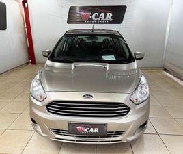FORD KA+ SEDAN 1.5 SEL 16V FLEX 4P