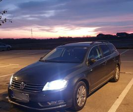 VW PASSAT B7 2.0 KOMFORT. BLUEMOTION KARAVAN TOP STANJE