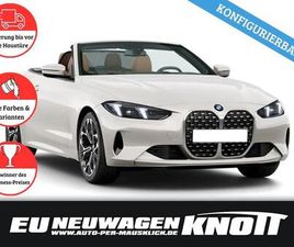 BMW 420I CABRIO MODELLJAHR 2026