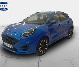 FORD PUMA 1.0 ECOBOOST 114KW MHEV ST-LINE X DCT 155 5P