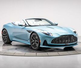NEW 2026 ASTON MARTIN DB12 VOLANTE