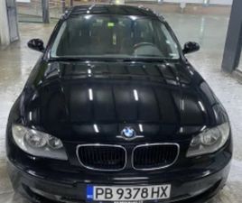 BMW 116 ≫ 2009 • 8 800 ЛВ. • ID