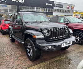 2.0 GME RUBICON AUTO 4WD EURO 6 (S/S) 4DR