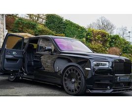 ROLLS ROYCE CULLINAN 2023 ROLLS-ROYCE CULLINAN 6.75 V12 BLACK BADGE SUV 5DR PETRO A VENDRE