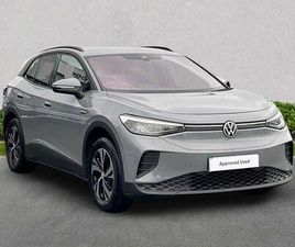 VOLKSWAGEN ID.4 - 109KW LIFE ED PURE 52KWH 5DR AUTO [110KW CH]