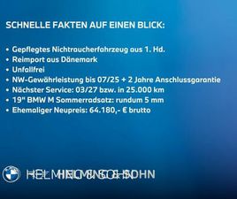 BMW 320I XDRIVE LIMOUSINE M-SPORT HIFI DAB SHZ. ACC