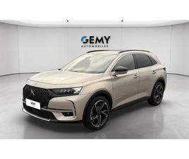 CITROEN DS7 CROSSBACK CROSSBACK BLUEHDI 130 EAT8 PERFORMANCE LINE+