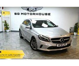 2018 MERCEDES-BENZ A-CLASS A160 SPORT EDITION 5DR HATCHBACK PETROL MANUAL