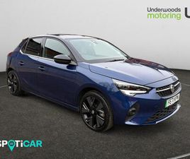 VAUXHALL CORSA-E CORSA-E 50KWH ELITE NAV PREMIUM AUTO 5DR (7.4KW CHARGER)