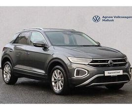 VOLKSWAGEN T-ROC - 1.0 TSI 115 STYLE 5DR