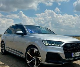 AUDI Q7 SQ7 AUDI SQ7