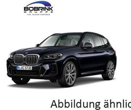BMW X3 XDRIVE30E HYBRID M SPORT AHK PANO HEAD-UP SHZ