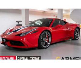 2015 FERRARI 458 SPECIALE ITALIANA A VENDRE
