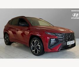 HYUNDAI TUCSON 1.6 T-GDI MHEV N LINE S DCT 4WD EURO 6 (START/STOP) 5DR