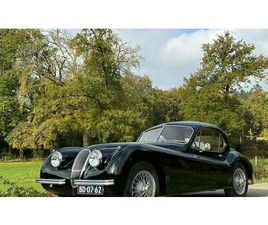 1951 JAGUAR XK120 NOIR MANUEL, 4 VITESSES CONDUITE À GAUC...