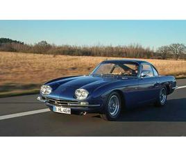 1967 LAMBORGHINI 400GT BLEU MANUEL, 5 VITESSES CONDUITE À...