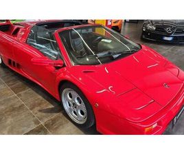 MILES 6798 -10878 KM !! 1996 LAMBO DIABLO VT ROADSTER V12 A VENDRE