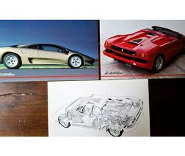 MILES 6798 / 1996 LAMBORGHINI DIABLO VT ROADSTER V12 A VENDRE