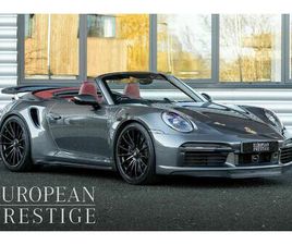 PORSCHE 911 3.7T 992 TURBO S CONVERTIBLE 2DR PETROL PDK 4WD EURO 6 (START/STOP) (650 PS)