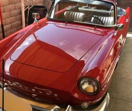 RENAULT CARAVELLE 1963 RENAULT CARAVELLE