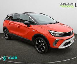 VAUXHALL CROSSLAND X 1.2 TURBO ELITE EDITION AUTO EURO 6 (S/S) 5DR