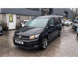 VOLKSWAGEN CADDY MAXI VOLKSWAGEN CADDY MAXI LIFE TDI BLUEMOTION TECH