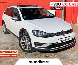 VOLKSWAGEN GOLF ALLTRACK 2.0 TDI 4MOTION BMT DSG