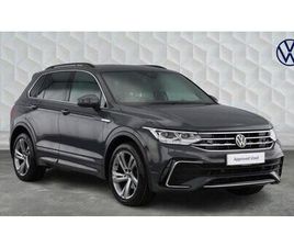 VOLKSWAGEN TIGUAN VOLKSWAGEN TIGUAN 1.5 TSI 150 R-LINE EDITION 5DR DSG