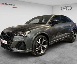 AUDI Q3 35 TDI AUDI Q3 BLACK LINE 35 TDI 110 KW (150 CV) S TRONIC