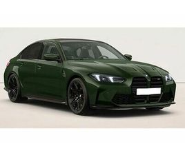 BMW M3 LIMOUSINE 480 PS SCHALTGETR. RACE TRACK PAKET