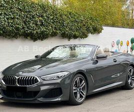 BMW M850I XDRIVE CABRIO* INDIVIDUAL*LASER*B&W*360