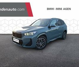 BMW X1 SDRIVE 18D U11 SDRIVE 18D 150CH DKG7 M SPORT FIRST EDITION PLUS