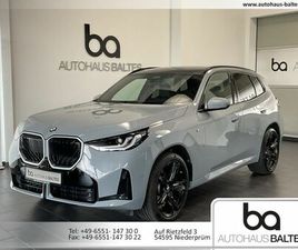 BMW X3 XDRIVE 20I BMW X3 20I XDRIVE M SPORT 20