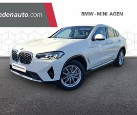 BMW X4 XDRIVE 20D G02 XDRIVE20D 190 CH BVA8 XLINE