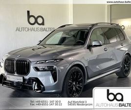 BMW X7 BMW X7 XDRIVE 40D M SPORT PRO 22