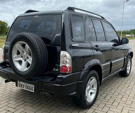 CHEVROLET TRACKER CHEVROLET TRACKER 2.0 16V 128CV MPFI 4X4 5P 2007