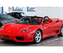 2001 FERRARI 360 SPIDER A VENDRE