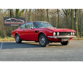 FIAT DINO 1971 FIAT DINO ROUGE MANUEL, 5 VITESSES CONDUITE À GAUCHE...
