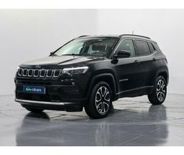 JEEP COMPASS 4XE JEEP COMPASS HÍBRIDO ENCHUFABLE COMPASS 1.3 PHEV LIMITED EAWD AUT. 190
