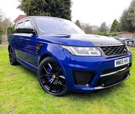 LAND ROVER RANGE ROVER SPORT 5.0 V8 SUPERCHARGED SVR