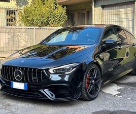 CLA SHOOTING BRAKE AMG 45 S 4 MATIC